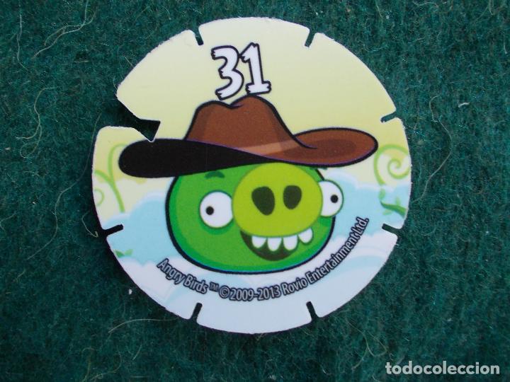 Juegos antiguos: Tazo Angry Birds n&ordm; 31 - Foto 1
