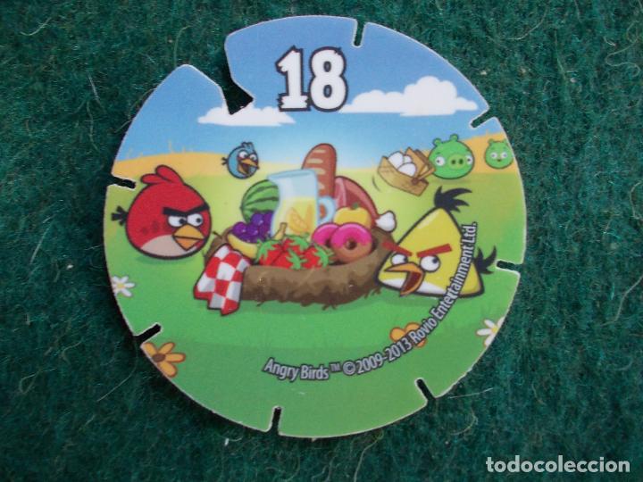 Juegos antiguos: Tazo Angry Birds n&ordm; 18 - Foto 1