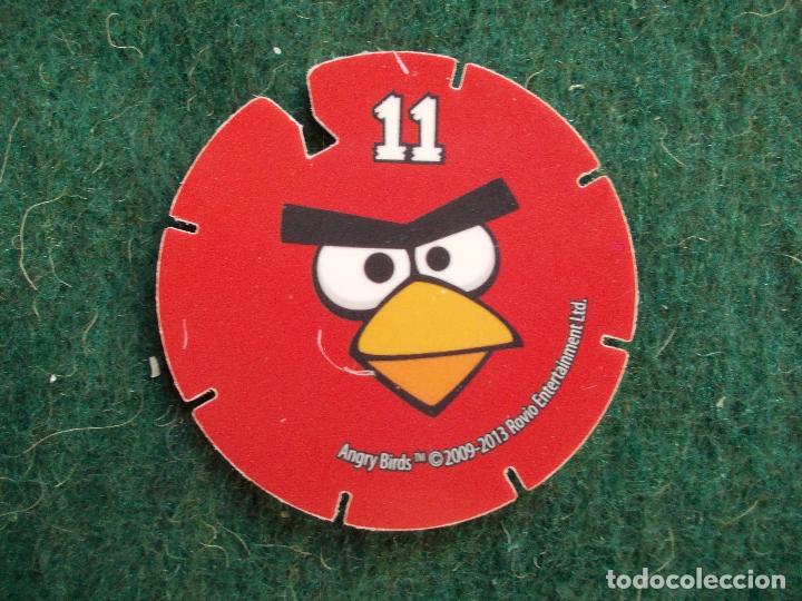Juegos antiguos: Tazo Angry Birds n&ordm; 11 - Foto 1