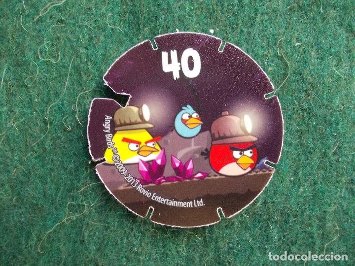 Juegos antiguos: Tazo Angry Birds n&ordm; 40 - Foto 1