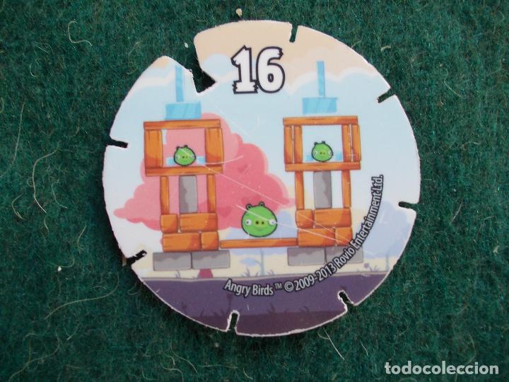 Juegos antiguos: Tazo Angry Birds n&ordm; 16 - Foto 1