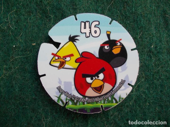Juegos antiguos: Tazo Angry Birds n&ordm; 46 - Foto 1