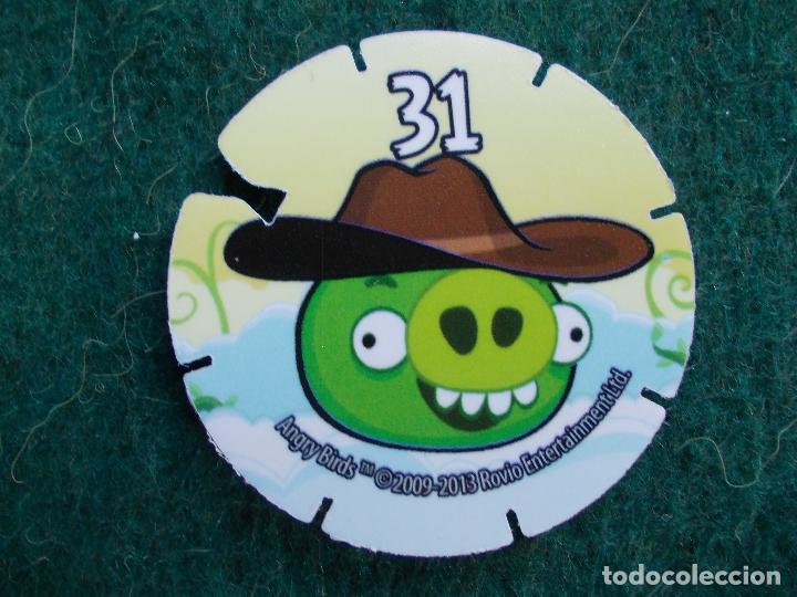 Juegos antiguos: Tazo Angry Birds n&ordm; 31 - Foto 1