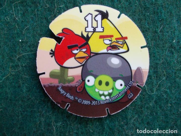 Juegos antiguos: Tazo Angry Birds n&ordm; 11 - Foto 1