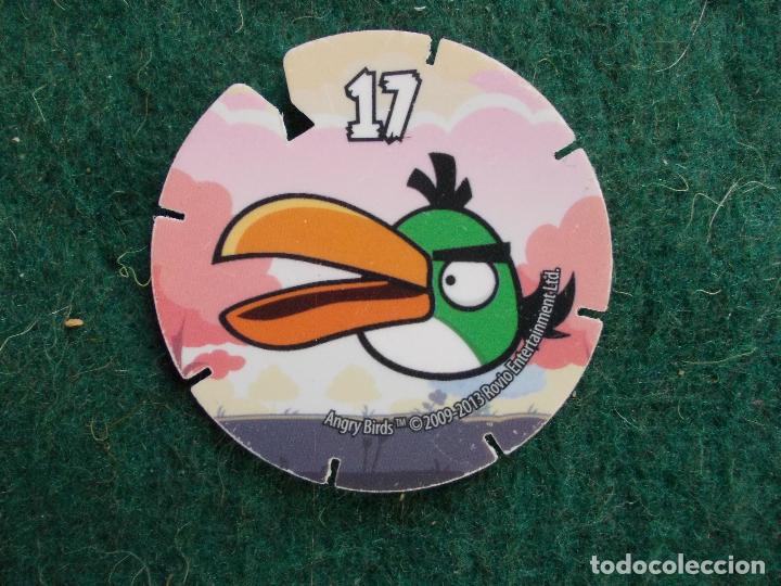 Juegos antiguos: Tazo Angry Birds n&ordm; 17 - Foto 1