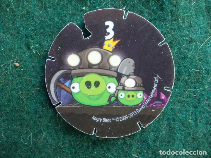Juegos antiguos: Tazo Angry Birds n&ordm; 3 - Foto 1