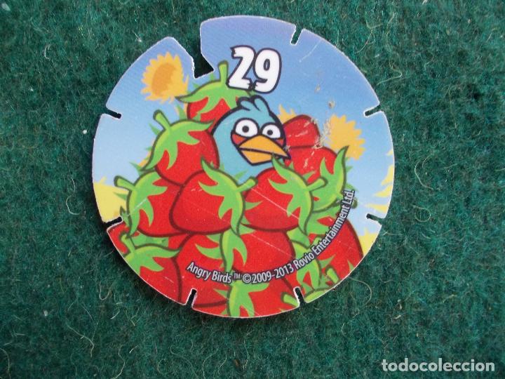 Juegos antiguos: Tazo Angry Birds 2009-2013 n&ordm; 29 - Foto 1