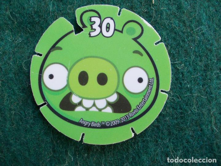 Juegos antiguos: Tazo Angry Birds 2009-2013 n&ordm; 30 - Foto 1