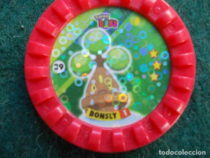 Juegos antiguos: Tazo Pokemon roks n&ordm; 39 - Foto 1