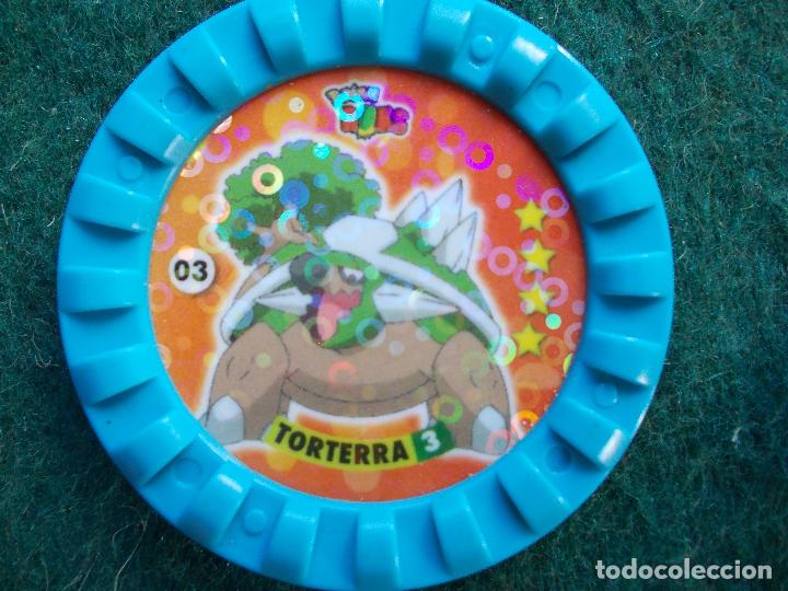Juegos antiguos: Tazo Pokemon roks n&ordm; 3 - Foto 1