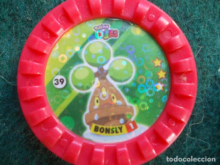 Juegos antiguos: Tazo Pokemon roks n&ordm; 39 - Foto 1