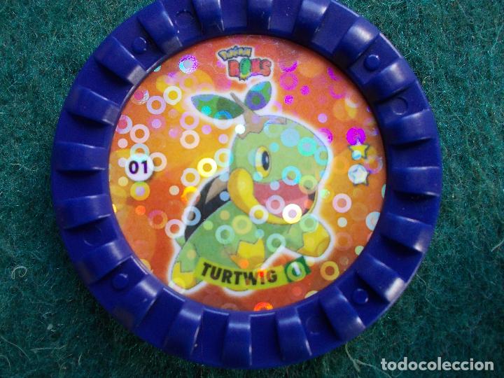 Juegos antiguos: Tazo Pokemon roks n&ordm; 1 - Foto 1