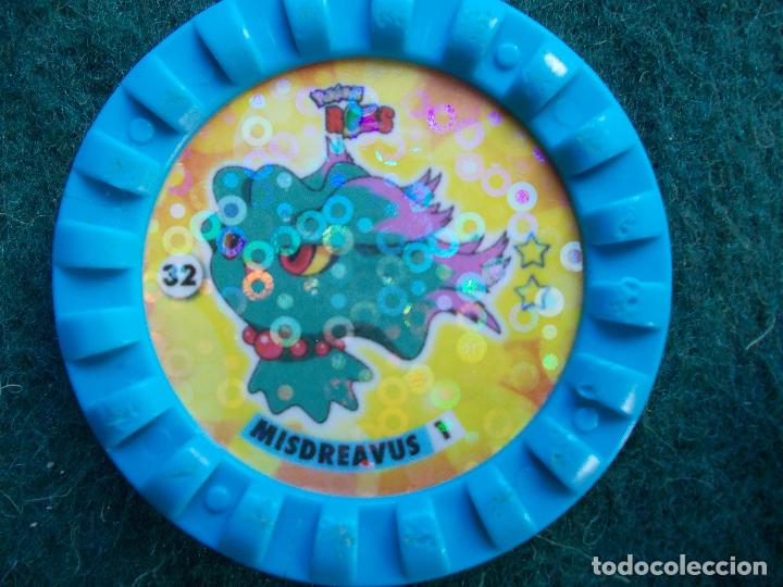 Juegos antiguos: Tazo Pokemon roks n&ordm; 32 - Foto 1