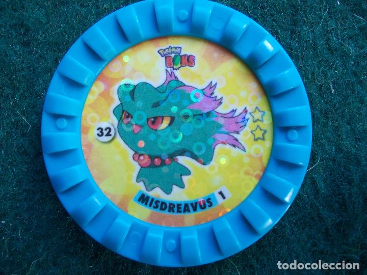 Juegos antiguos: Tazo Pokemon roks n&ordm; 32 - Foto 1