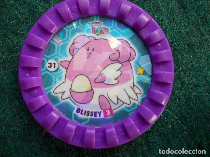 Juegos antiguos: Tazo Pokemon roks n&ordm; 31 - Foto 1