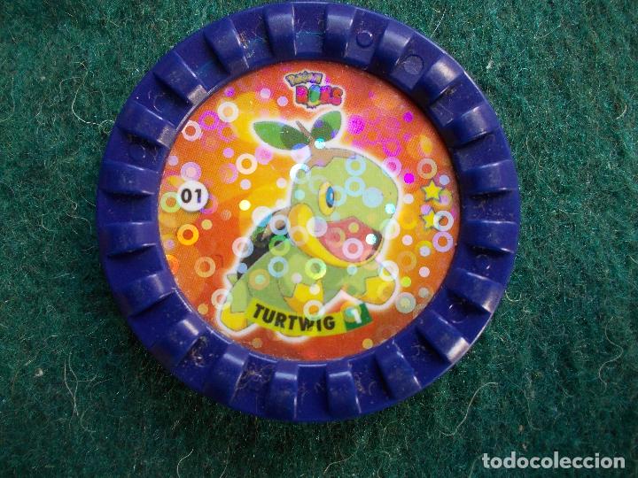 Juegos antiguos: Tazo Pokemon roks n&ordm; 1 - Foto 1