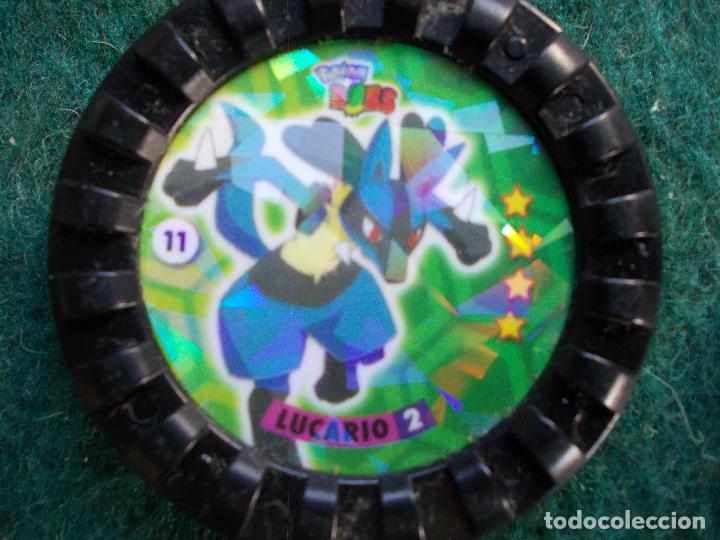 Juegos antiguos: Tazo Pokemon roks n&ordm; 11 - Foto 1
