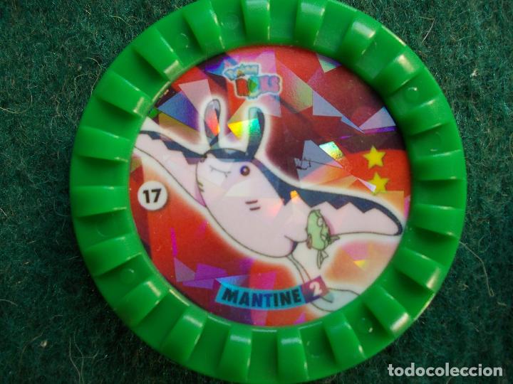 Juegos antiguos: Tazo Pokemon roks n&ordm; 17 - Foto 1