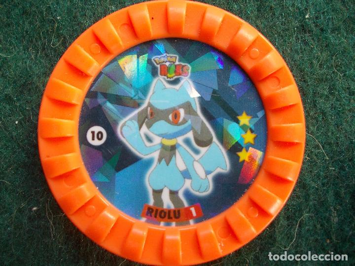 Juegos antiguos: Tazo Pokemon roks n&ordm; 10 - Foto 1