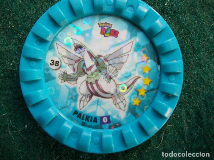 Juegos antiguos: Tazo Pokemon roks n&ordm; 38 - Foto 1