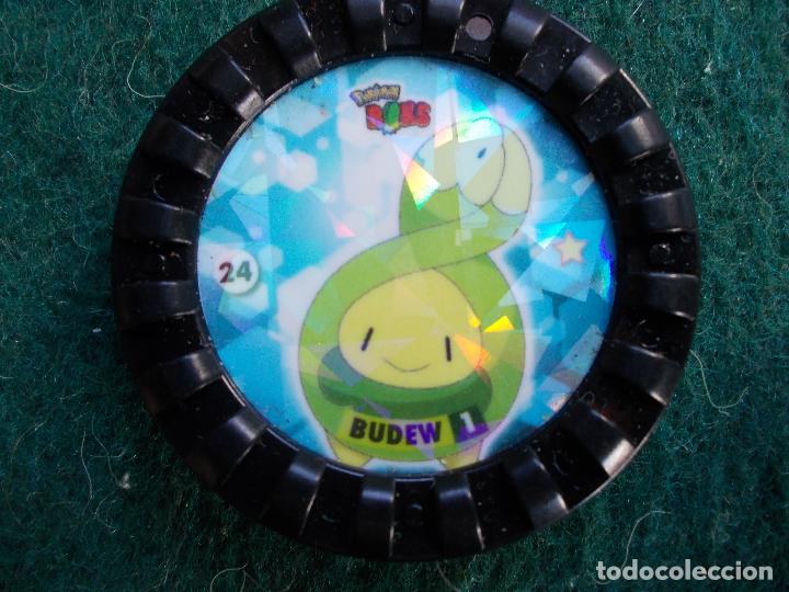 Juegos antiguos: Tazo Pokemon roks n&ordm; 24 - Foto 1
