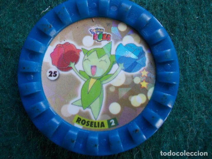 Juegos antiguos: Tazo Pokemon roks n&ordm; 25 - Foto 1