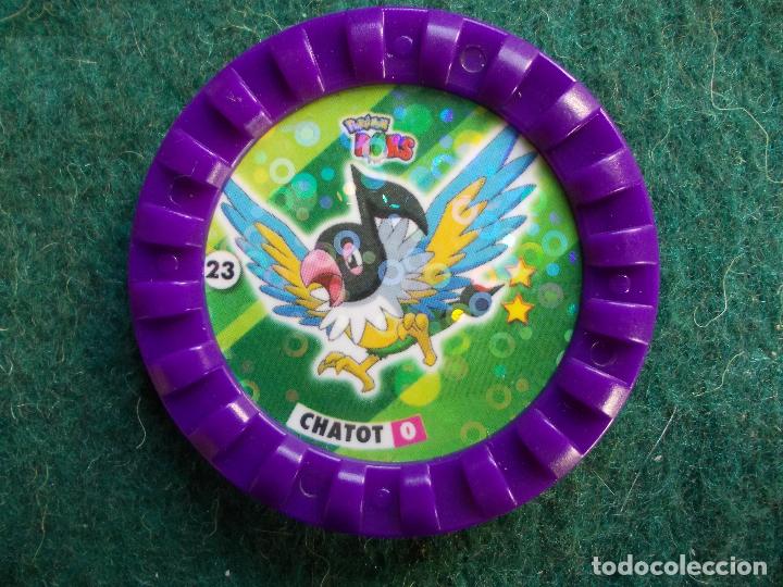Juegos antiguos: Tazo Pokemon roks n&ordm; 23 - Foto 1