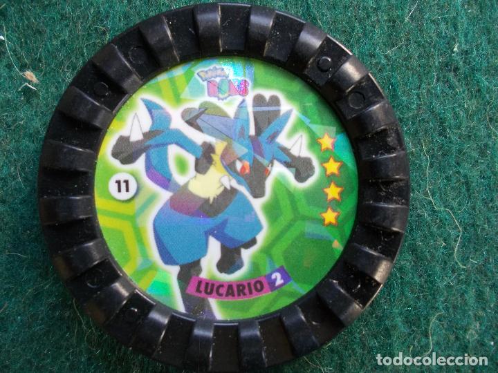 Juegos antiguos: Tazo Pokemon roks n&ordm; 11 - Foto 1