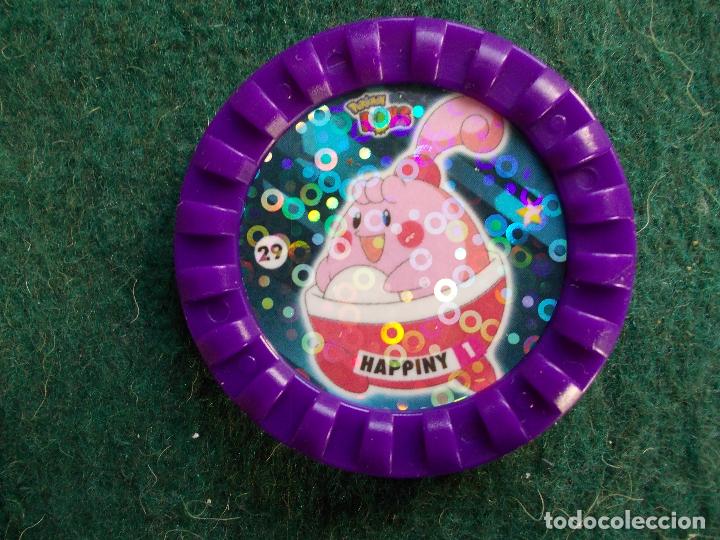 Juegos antiguos: Tazo Pokemon roks n&ordm; 29 - Foto 1