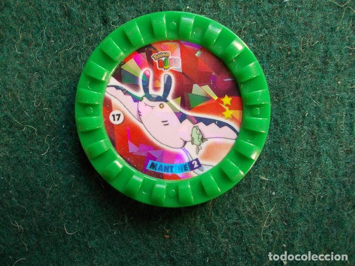 Juegos antiguos: Tazo Pokemon roks n&ordm; 17 - Foto 1