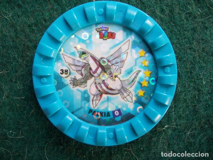 Juegos antiguos: Tazo Pokemon roks n&ordm; 38 - Foto 1