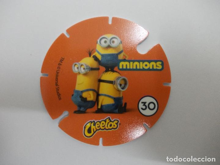 Juegos antiguos: Tazos Cheetos Minions n&ordm; 30 - Foto 1