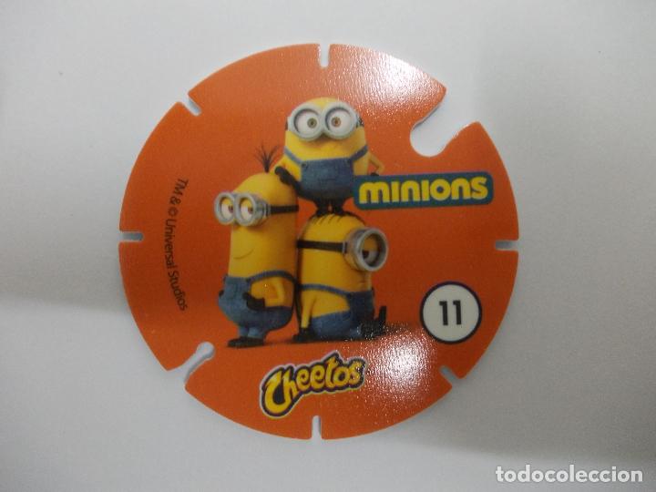 Juegos antiguos: Tazos Cheetos Minions n&ordm; 11 - Foto 1