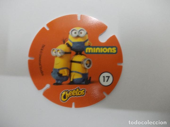 Juegos antiguos: Tazos Cheetos Minions n&ordm; 17 - Foto 1