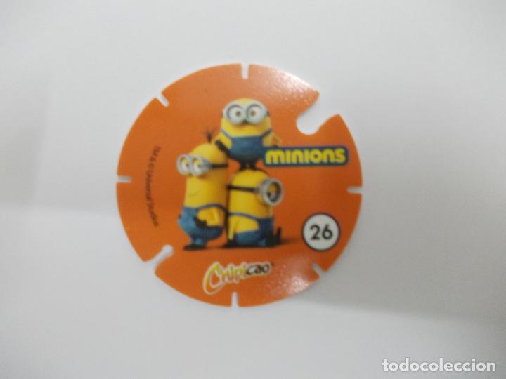 Juegos antiguos: Tazos Cheetos Minions n&ordm; 26 - Foto 1