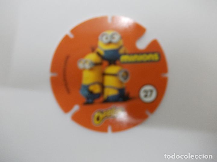 Juegos antiguos: Tazos Cheetos Minions n&ordm; 27 - Foto 1