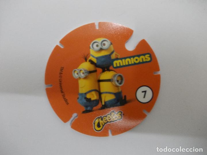 Juegos antiguos: Tazos Cheetos Minions n&ordm; 7 - Foto 1
