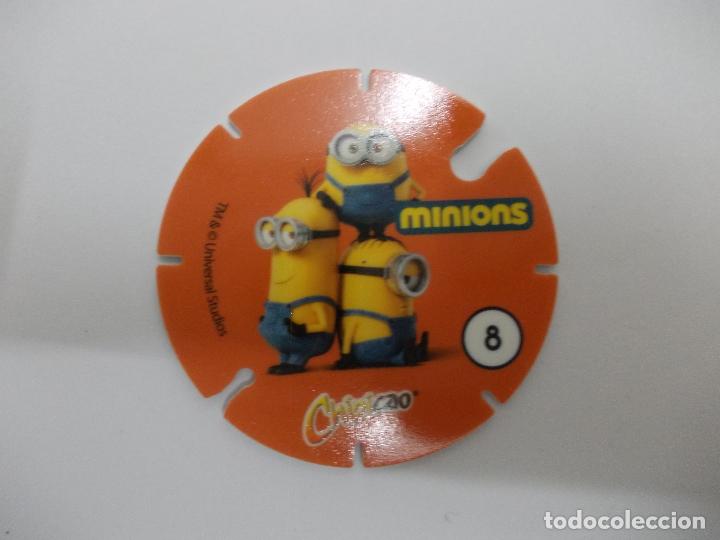 Juegos antiguos: Tazos Cheetos Minions n&ordm; 8 - Foto 1