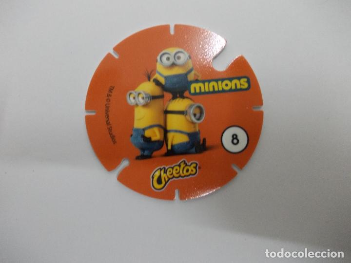 Juegos antiguos: Tazos Cheetos Minions n&ordm; 8 - Foto 1