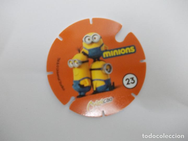 Juegos antiguos: Tazos Cheetos Minions n&ordm; 23 - Foto 1