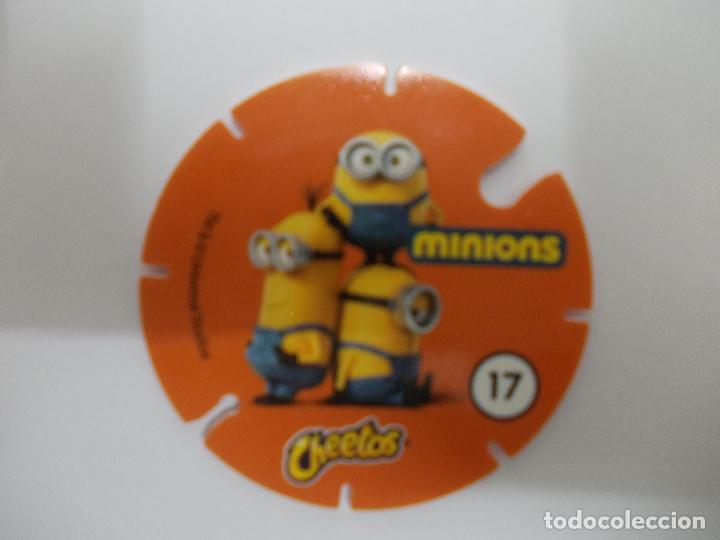 Juegos antiguos: Tazos Cheetos Minions n&ordm; 17 - Foto 1