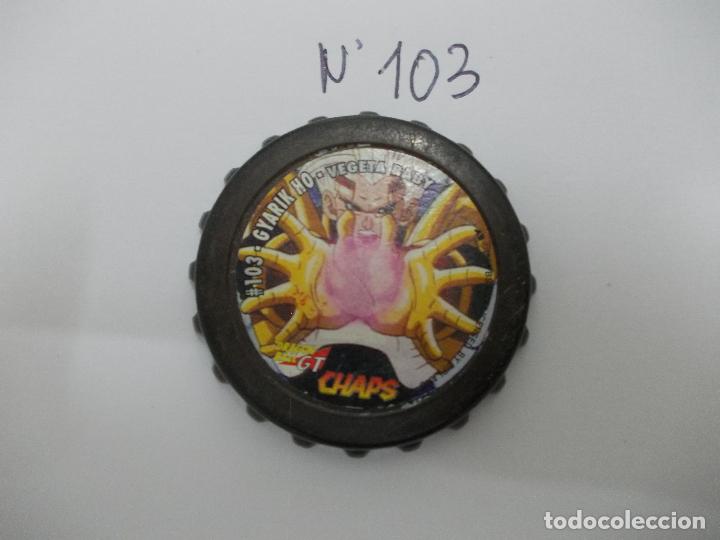 Juegos antiguos: Chaps Dragon Ball GT 1996 n&ordm; 103 - Foto 1