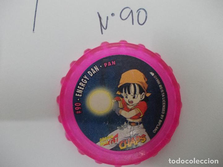 Juegos antiguos: Chaps Dragon Ball GT 1996 n&ordm; 90 - Foto 1