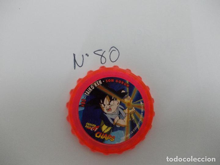 Juegos antiguos: Chaps Dragon Ball GT 1996 n&ordm; 80 - Foto 1