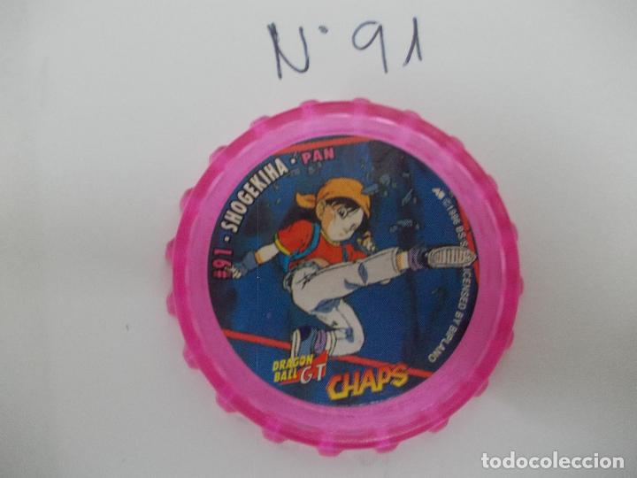 Juegos antiguos: Chaps Dragon Ball GT 1996 n&ordm; 91 - Foto 1