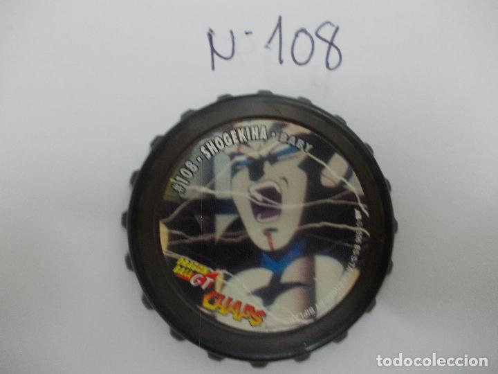 Juegos antiguos: Chaps Dragon Ball GT 1996 n&ordm; 108 - Foto 1