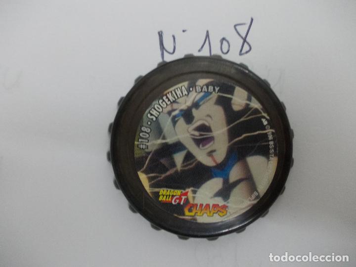 Juegos antiguos: Chaps Dragon Ball GT 1996 n&ordm; 108 - Foto 1
