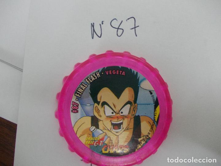 Juegos antiguos: Chaps Dragon Ball GT 1996 n&ordm; 87 - Foto 1
