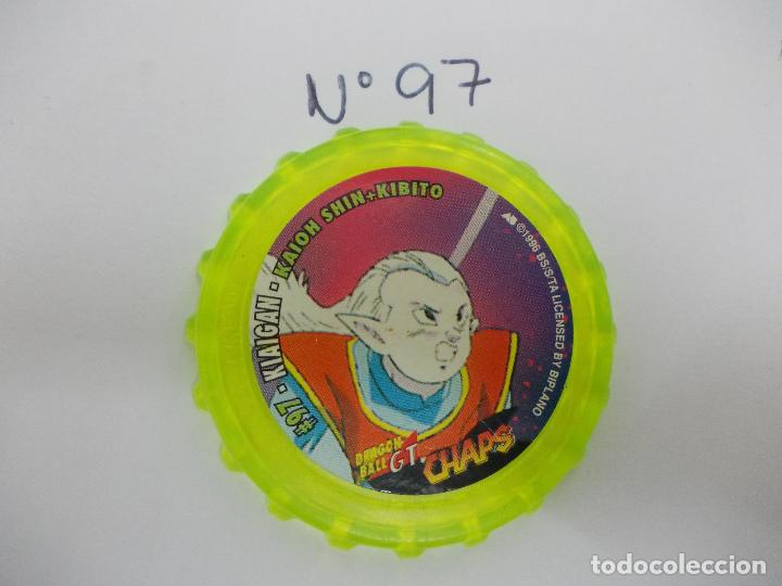 Juegos antiguos: Chaps Dragon Ball GT 1996 n&ordm; 97 - Foto 1