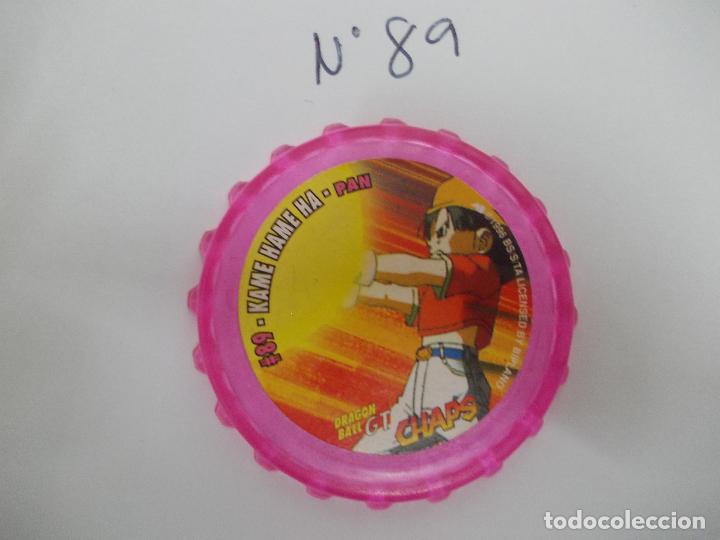 Juegos antiguos: Chaps Dragon Ball GT 1996 n&ordm; 89 - Foto 1